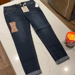 Size 10 Democracy AB Technology Jeans - Dark Blue